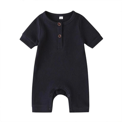 Baby Solid Romper