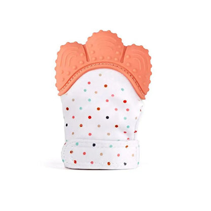 Teething Baby Gloves