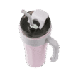 the groove tumbler pink