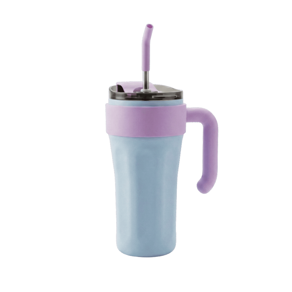 the groove tumbler baby blue