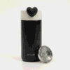 the heart tumbler black